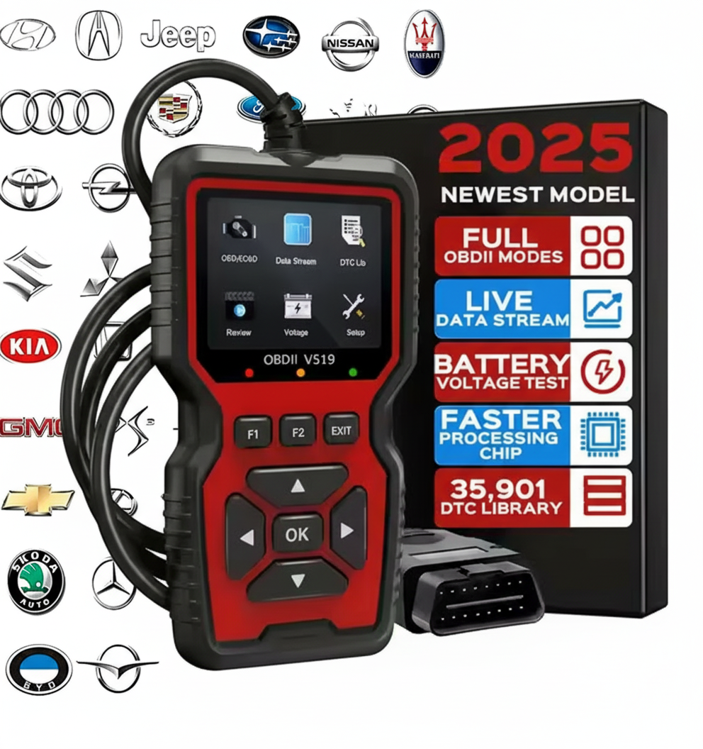 Detete Falhas no Carro em Segundos — Sem ir à Garagem