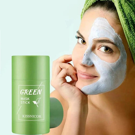 Green Stick™ - Máscara em stick enriquecida com chá verde (OFERTA 2 por 1 🎁) - PALA&PALA® (2025)
