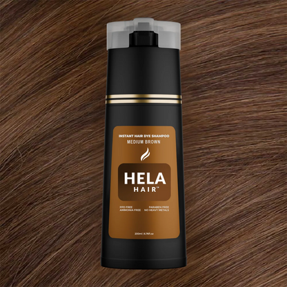 Champô de Coloração Capilar Instantânea - HELA™